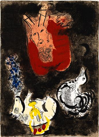 MARC CHAGALL The Story of the Exodus.